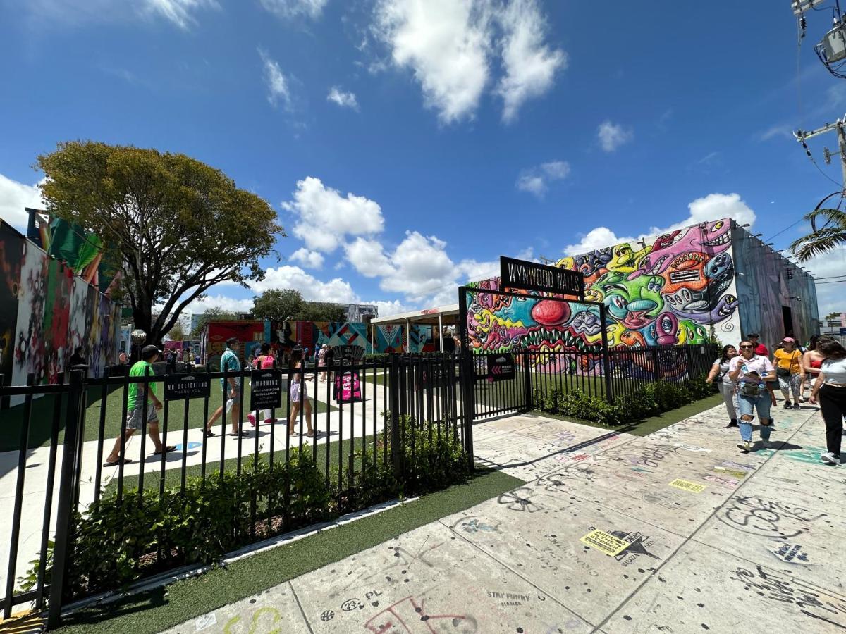 Wynwood Beds Hostel ไมอามี ภายนอก รูปภาพ